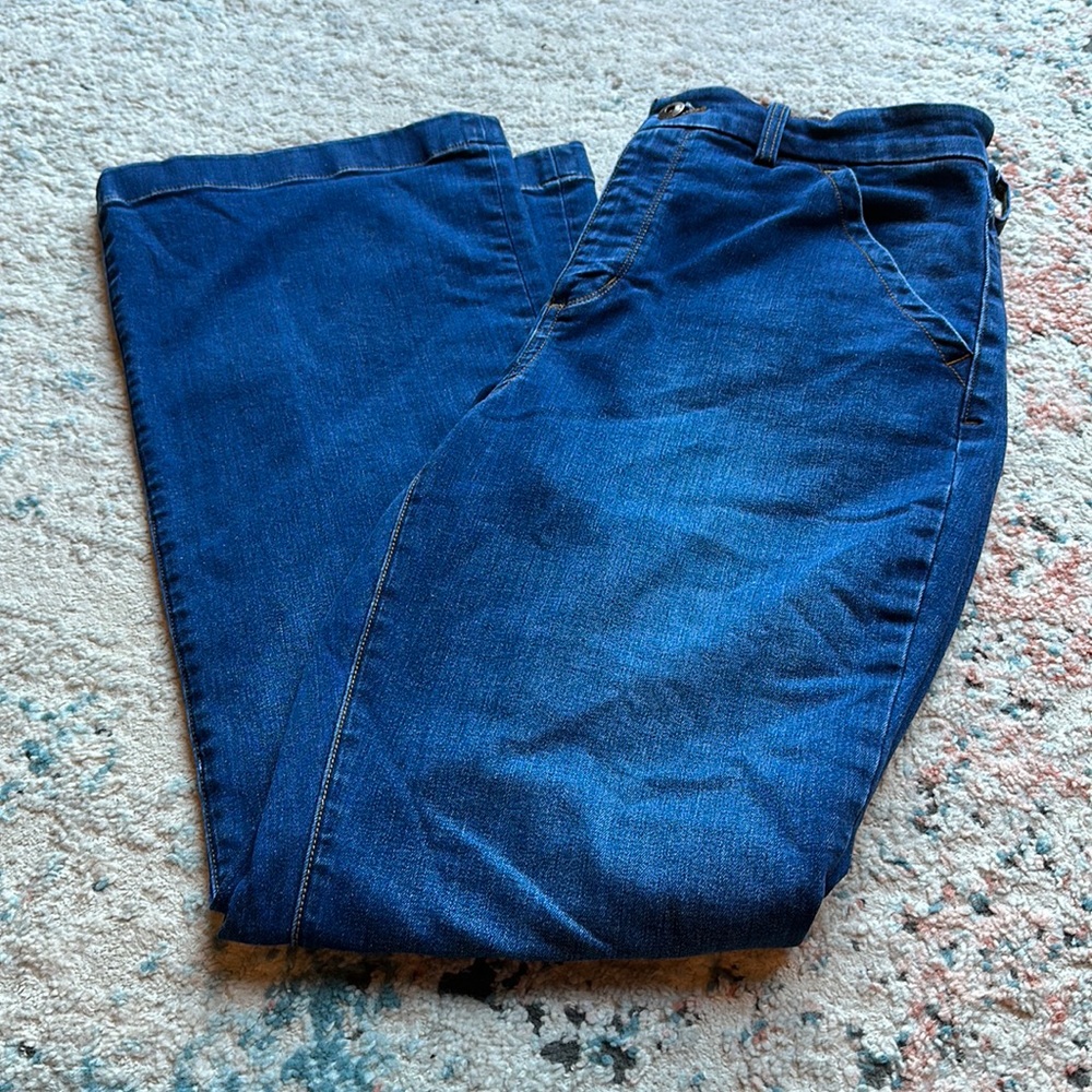 Duluth Trading Co Bootcut Jeans Size 10